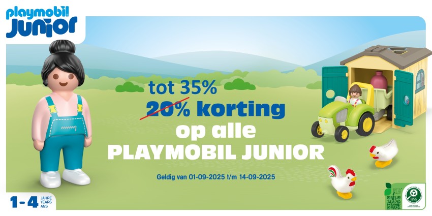 Playmobil Junior 123